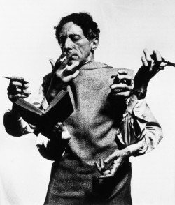 nevver:  “I am a lie that always speaks the truth.”  ― Jean Cocteau