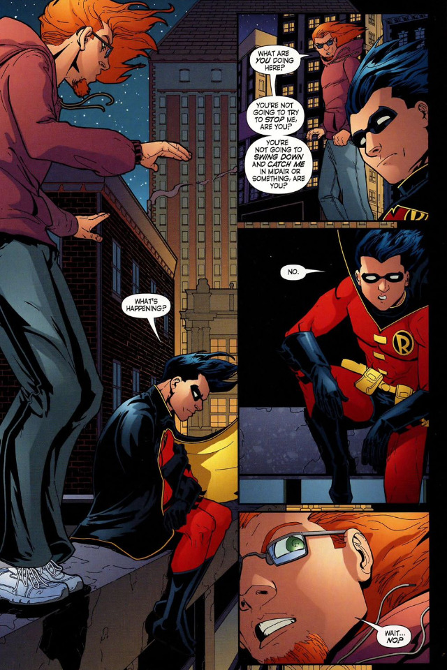 greenpixieboots:  baronftw:  katiebf:  Robin #156I’m sorry this post is so long,