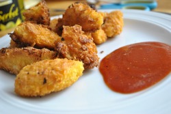 im-horngry:  Vegan Chicken Nuggets - As