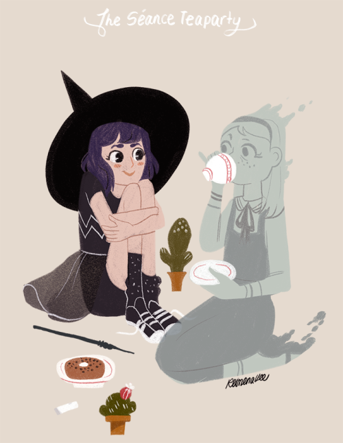 reimenaashelyee:The Séance Teaparty