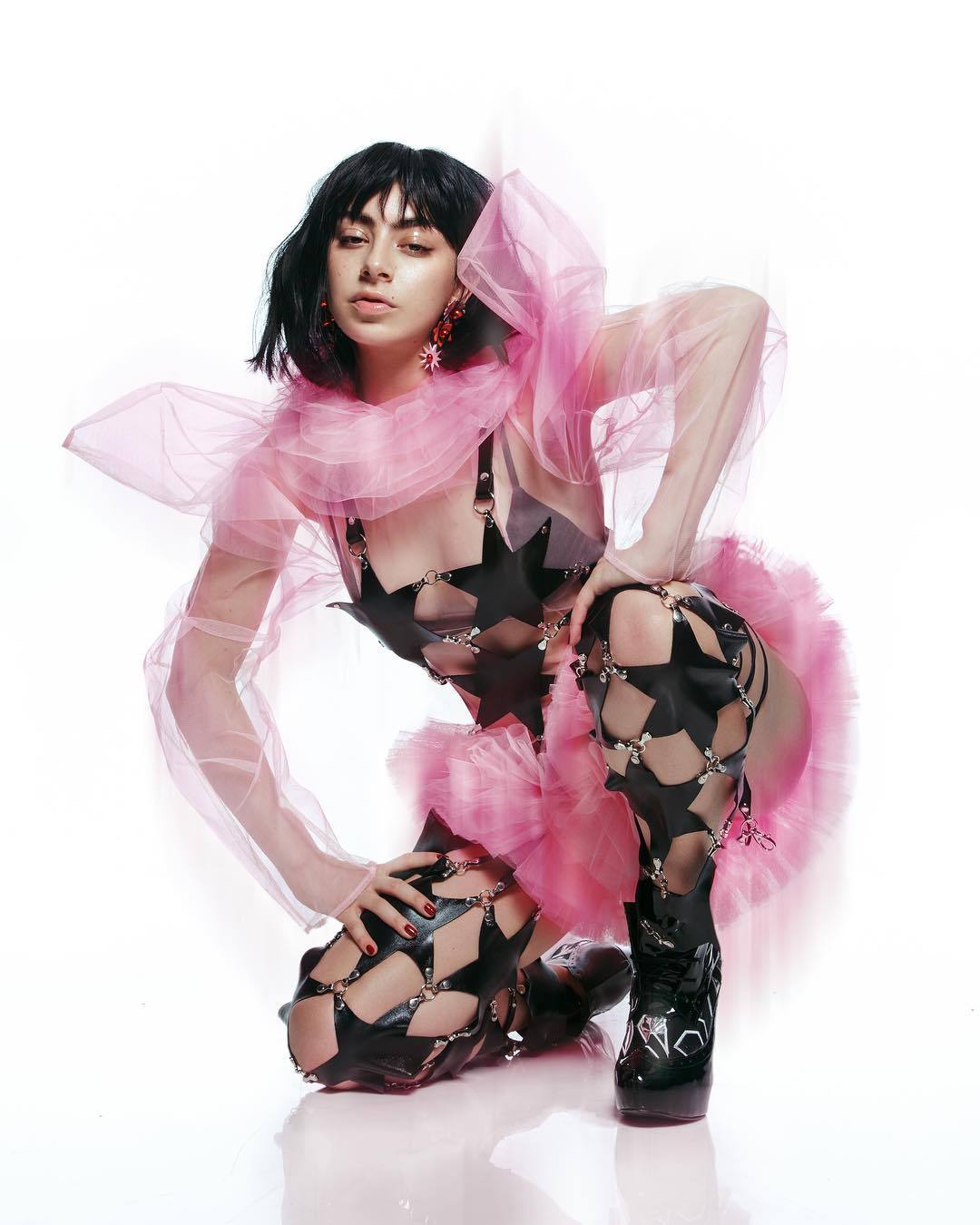 bodymemory:Charli XCX photographed by Charlotte Rutherford for Pop 2