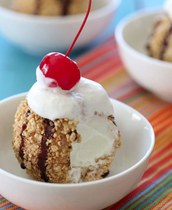 thecakebar:  Mexican “Unfried” Ice Cream 