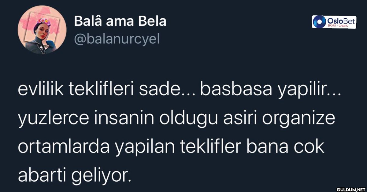 Balâ ama Bela @balanurcyel...