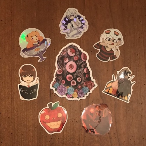 ☆ Have you seen our holographic stickers? Get them for $2 each here before we close our shop for go