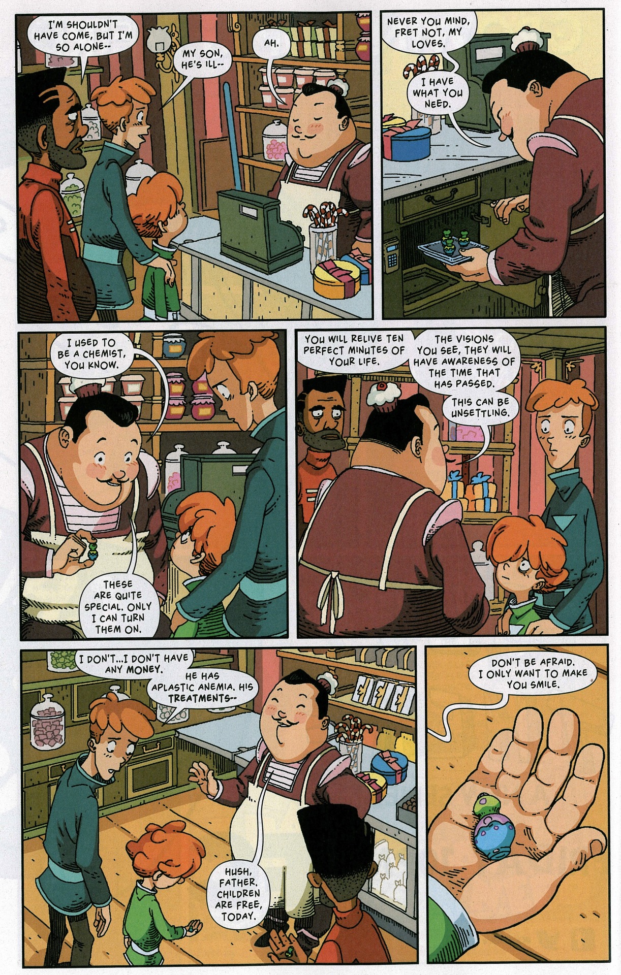 princessmarshmallow:  oestranhomundodek:  ohmagrathea:  Gail Simone’s short story