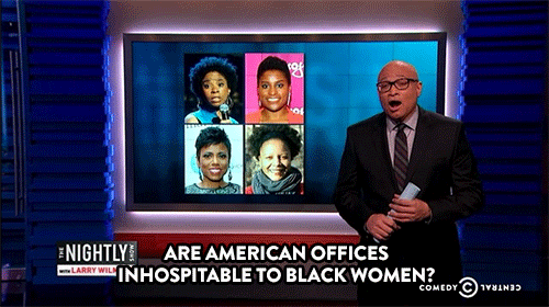 comedycentral:Larry Wilmore and The Nightly Show panel discuss the state of black
