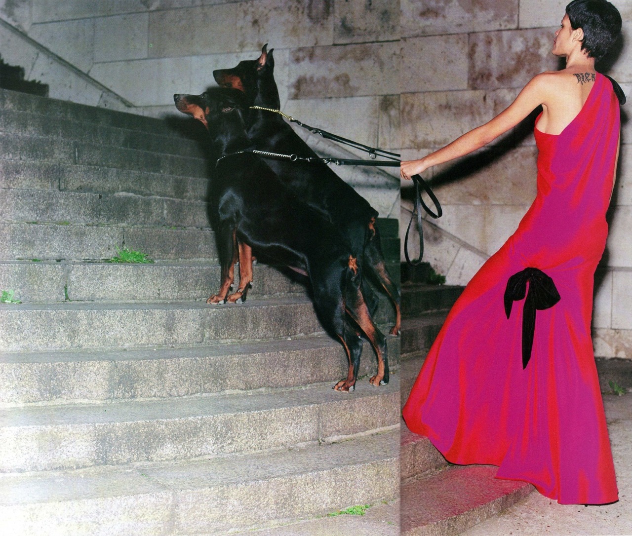 bonerh:  a-state-of-bliss:  Dutch Magazine 2002 - Omahyra Mota Garcia by Alex Cayley