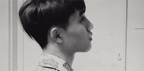 kyuniqsoo-deactivated20160915:  kyungsoo does this thing where he smirks before he smiles and it is frustrating  