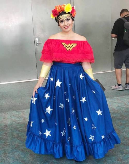 cosplayinamerica: I am a big fan of Wonder Woman but I wanted to create a cosplay that reflected my 