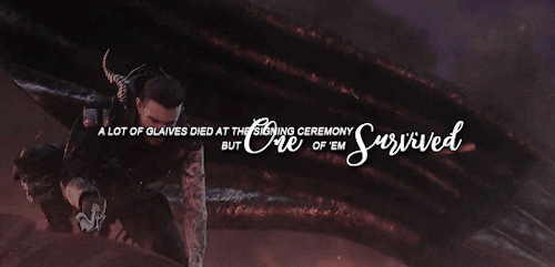 From Hero To Inspiration - How The Glaives Remember Nyx.