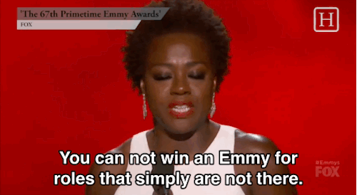 huffingtonpost:  Viola Davis Makes History, Moves The Damn Line For Women of Color Viola Davis won the Emmy for Outstanding Lead Actress in a Drama Series for her lead role as Annalise Keating on “How to Get Away with Murder” at the 67th annual ceremony