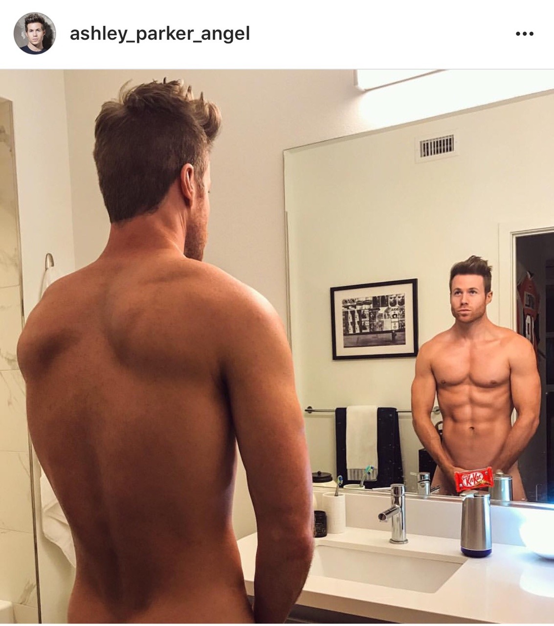 celebritybodybuge:  Ashley Parker Angel from OTown and Wicked  Instagram Part 1