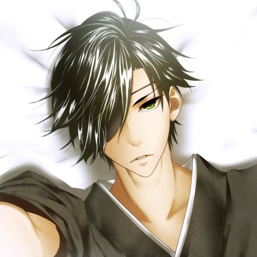 little-lady-mimi:  Art by ちゃ ⊳ Date Masamune of Samurai Love Ballad Party (SLBP) Permission gra