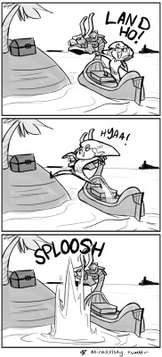 mirakelsey:  This has been my biggest pet peeve playing Wind Waker. The land is RIGHT THERE LINK why do you ALWAYS JUMP INTO THE WATER. (sploosh is also the best sound effect ever) 