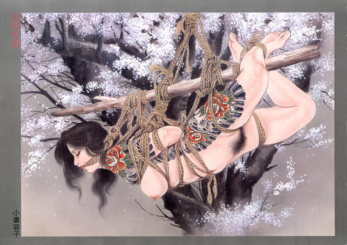 oedepus: Shibari from contemporary Japanese artist Ozuma Kaname