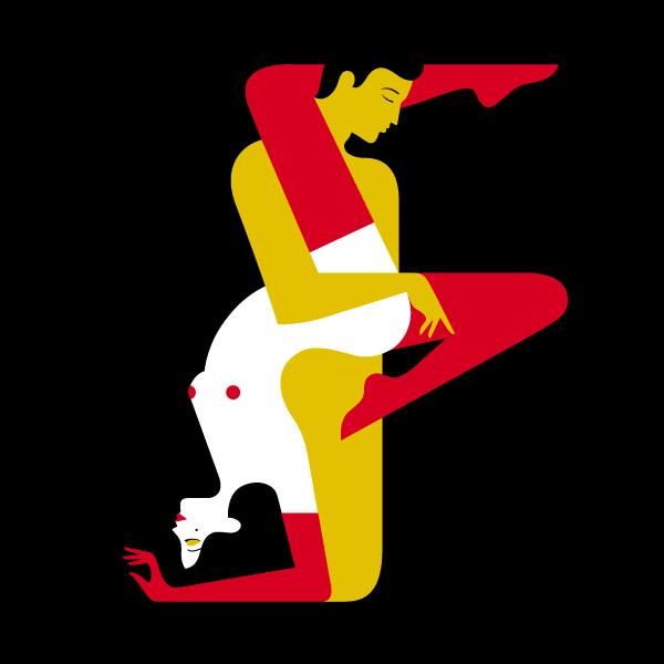 adventuresinhires:  Malika Favre’s Kama Sutra alphabetshttp://www.malikafavre.com/