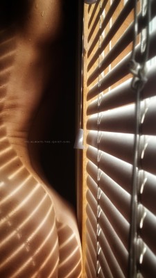 its-always-the-quiet-girl-deact:Bathed in Light.