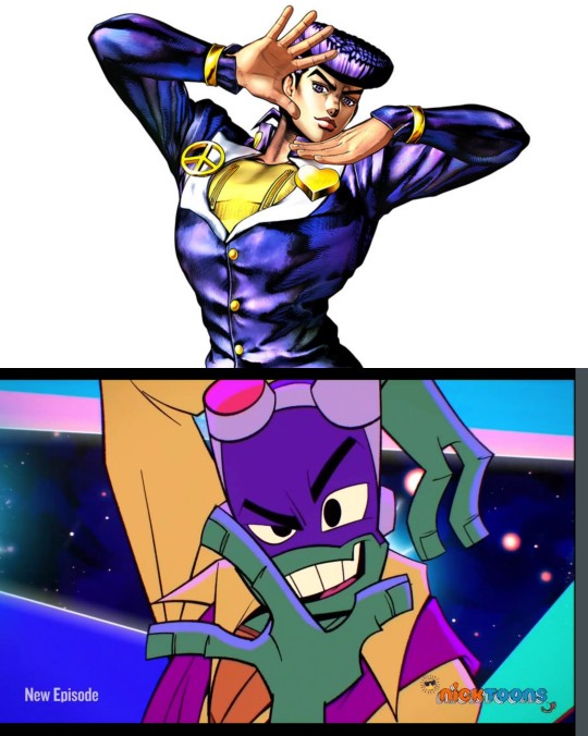 JOJO POSE REFERENCES 