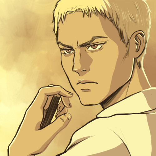 lolakasa:  My first time drawing Reiner O:! porn pictures
