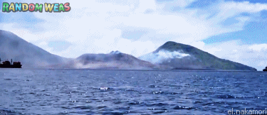 randomweas:  Volcano Eruption in Papua New Guinea 