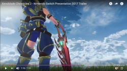 shiro-hunter:  But are we not going to talk about XC2 protagonist’s glorious thigh window?Bonus bc I couldn’t decide which is better