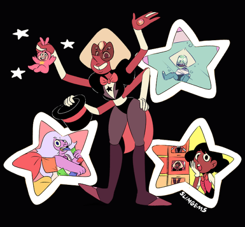 slimgems:pearl fusions…. and friends !!