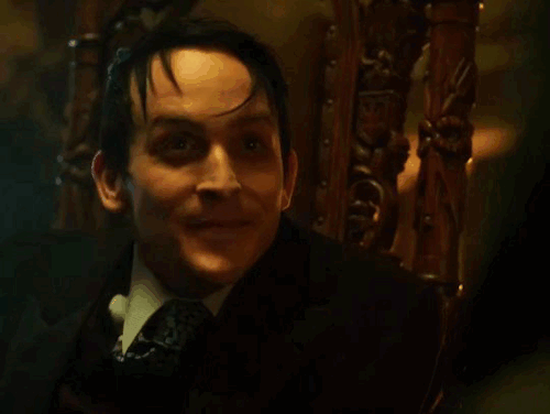 oswald saying 'your wish is granted'