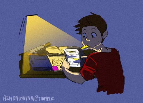 &ldquo;I&rsquo;m sure he&rsquo;ll be a bright young man in the future. Unlike his room.&