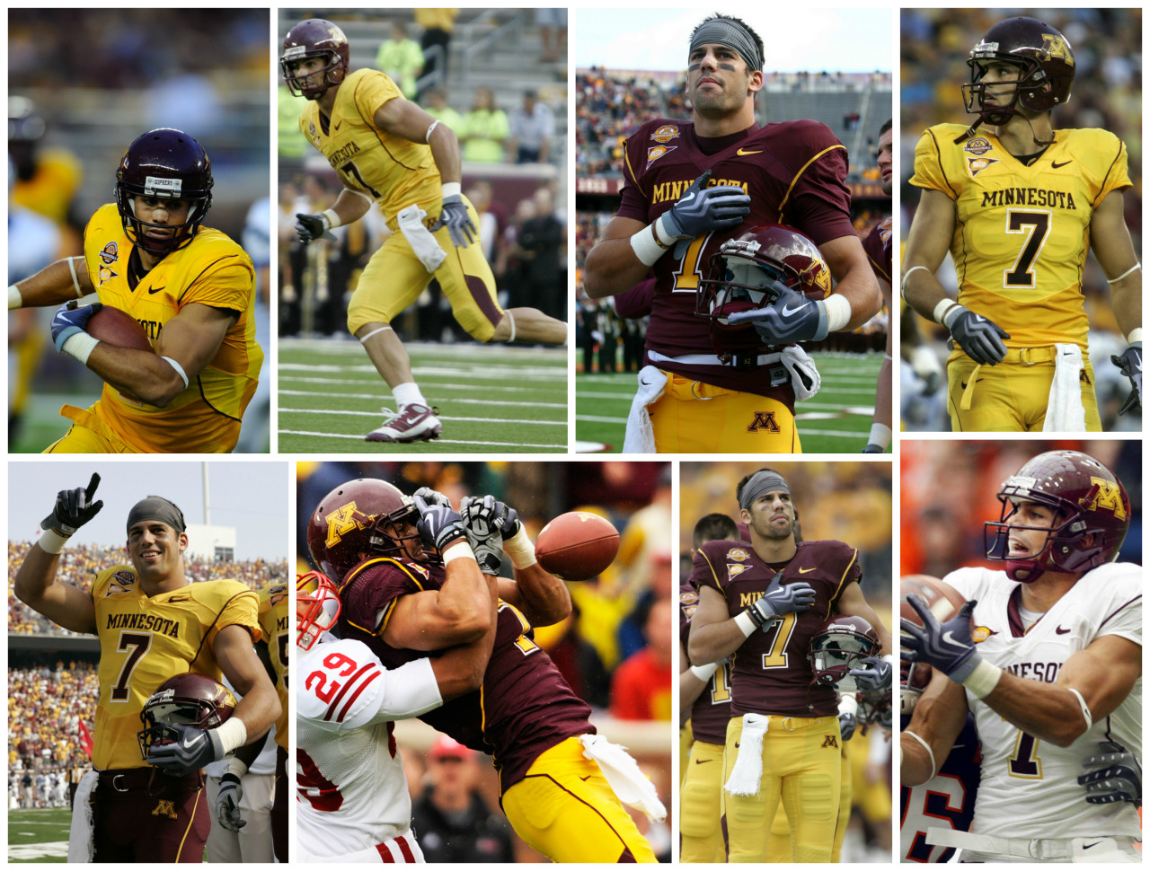 Eric Decker @ Minnesota collage