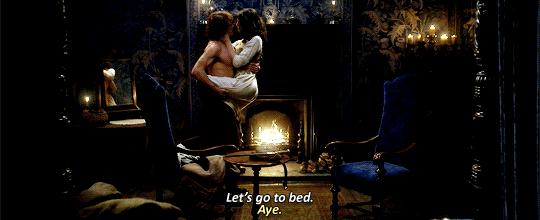nordic-sassenach:25 Days of Outlander - Day 19 / Scene I’ve Watched More Times