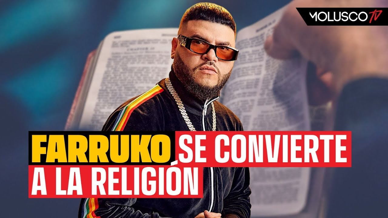 Farruko pide perdón por las letras de sus temas y proclama que aceptó a Dios