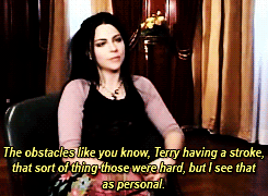 hauntedwhispers:  Flashback Friday | Amy Lee interview (The Open Door era) 