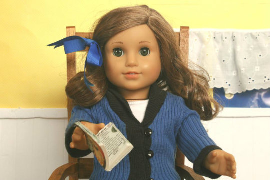 The Doll Ranch — Tutorial: How to fix your American Girl doll's