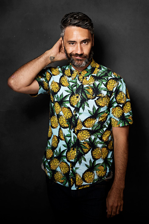 theavengers:  Taika Waititi photographed by Victoria Will for Sundance Film Festival