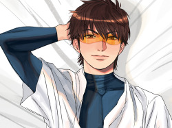 maobebe:  i finished drawing miyuki dakimakura;;;;;;;;;;;will sell for around ๑-๖ i think;;;; i ordered 10 for now.send an ask if interested in reserving one 