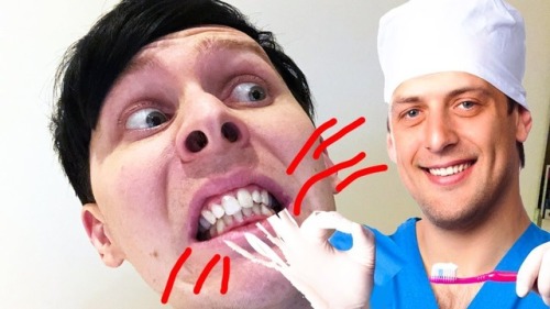 danisnotonfires:thumbnail for I BIT OFF MY DENTISTS FINGERS