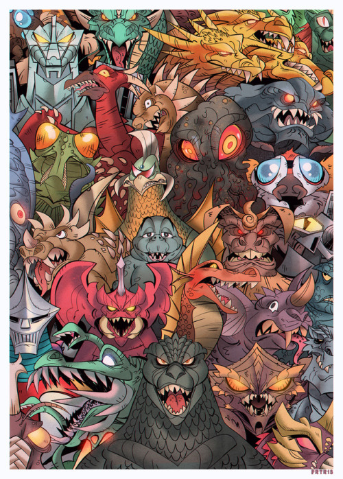 pr1ps: Kaiju Party