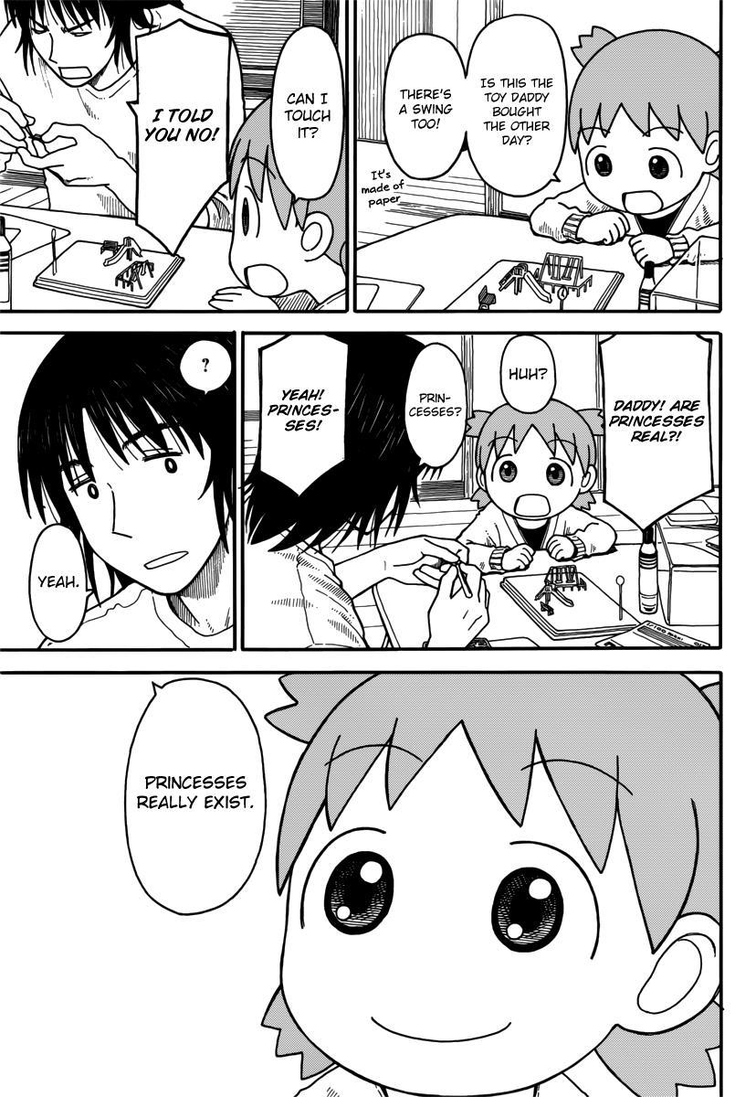 memorian:   If you’re feeling down, read this chapter of Yotsuba. Keep reading