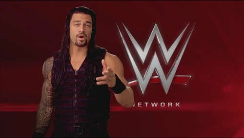 shannon5288:  Oh…just Roman Reigns casually letting us know about the WWE Network being over the top at 2:45 AM. 