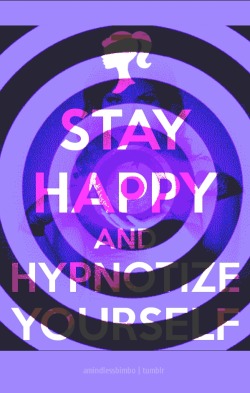 hypno-obsession:  Hypnotized happy 