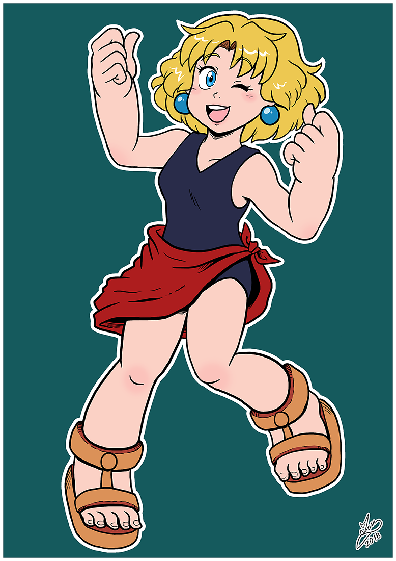 Kalinka mega man