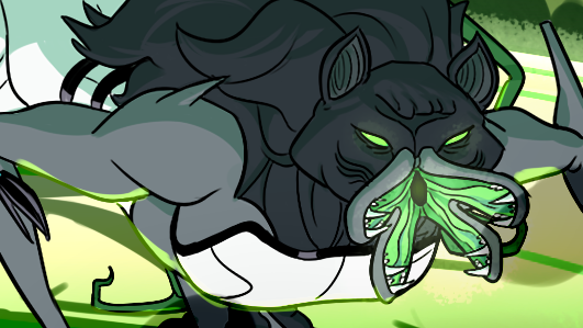chillguydraws:This is killer! im sorry but the way you phrased this and the aliens