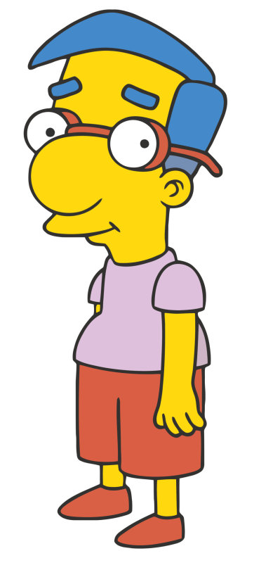 ollertonex:  centurycolor:  memes now last for mere hours before being co-opted by the capitalists. we must turn to our secret weapon, the anti-meme, that which should never become a meme  him  at last , everythings coming up millhouse 