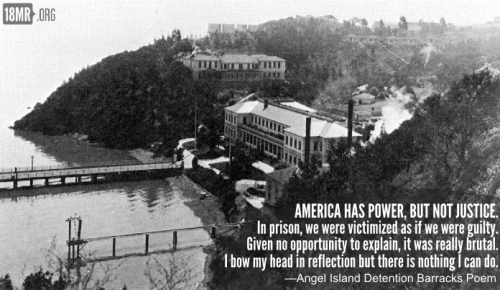 104 years ago today, the Angel Island immigration station opened. Nearly 1 million Asian immigrants 