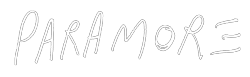 hustlerparawhore:  paramore transparent