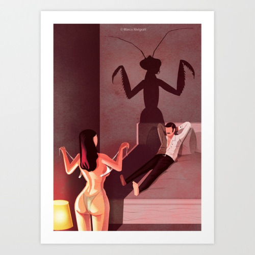 theonlymagicleftisart - Featured prints from Marco Melgrati’s...
