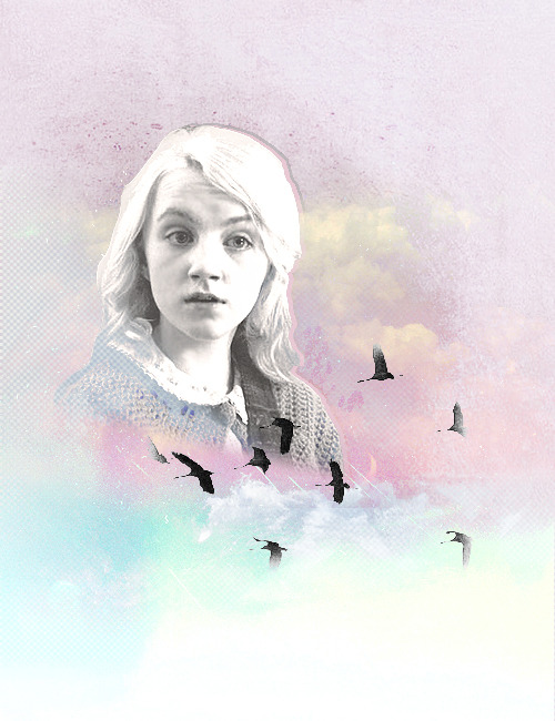 destielinaphonebox:  Harry Potter Challenge - 01 - Favourite Character - Luna Lovegood  &ldquo;O