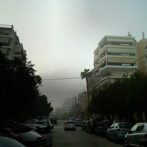 Fogged up #nofilter (at Καλλιθέα (Kallithea))