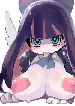 hentai-dreams-goddess-third:  Super fucking sexy Panty and Stocking hentai collection set part 2 💜 More of gothic sugar Stocking 💖