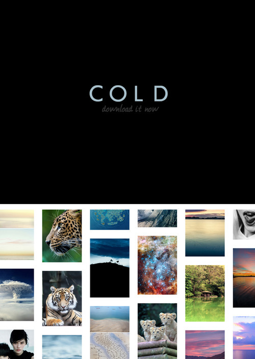 &ldquo;Cold&rdquo; Preview / Download One, two, three, four, five, six or seven co